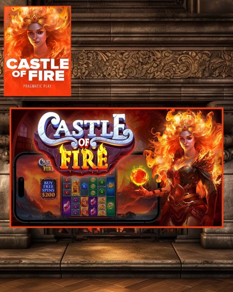 Castle Of Fire Game Pragmatic, Tersensasional Tahun 2024!!