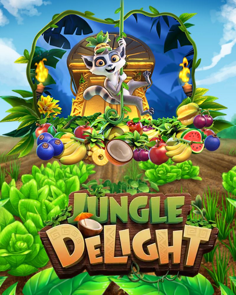 Jungle Deligh Hadir Dengan Sensasi Gembira Siap Buat Gacor!!