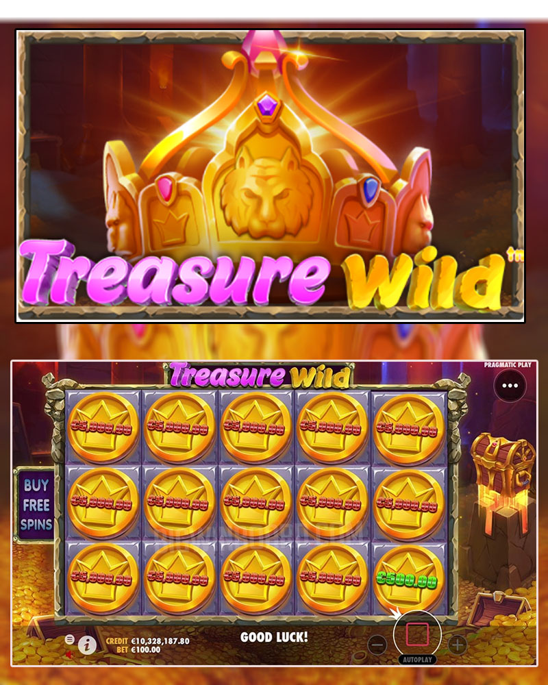 Eksplorasi Harta Karun Di “Treasure Wild”Oleh Pragmatic Play