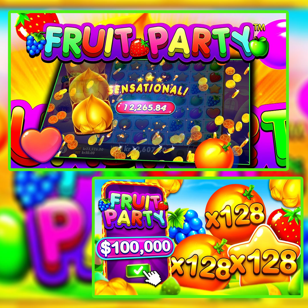 Game Menggiurkan Tema Buah Dari Pragmatic Play Fruit Party