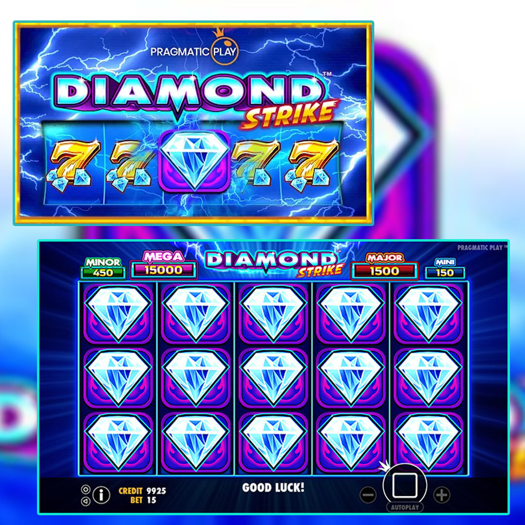 Diamond Strike Game Berkualitas Tinggi Dan Mudah Maxwin!!