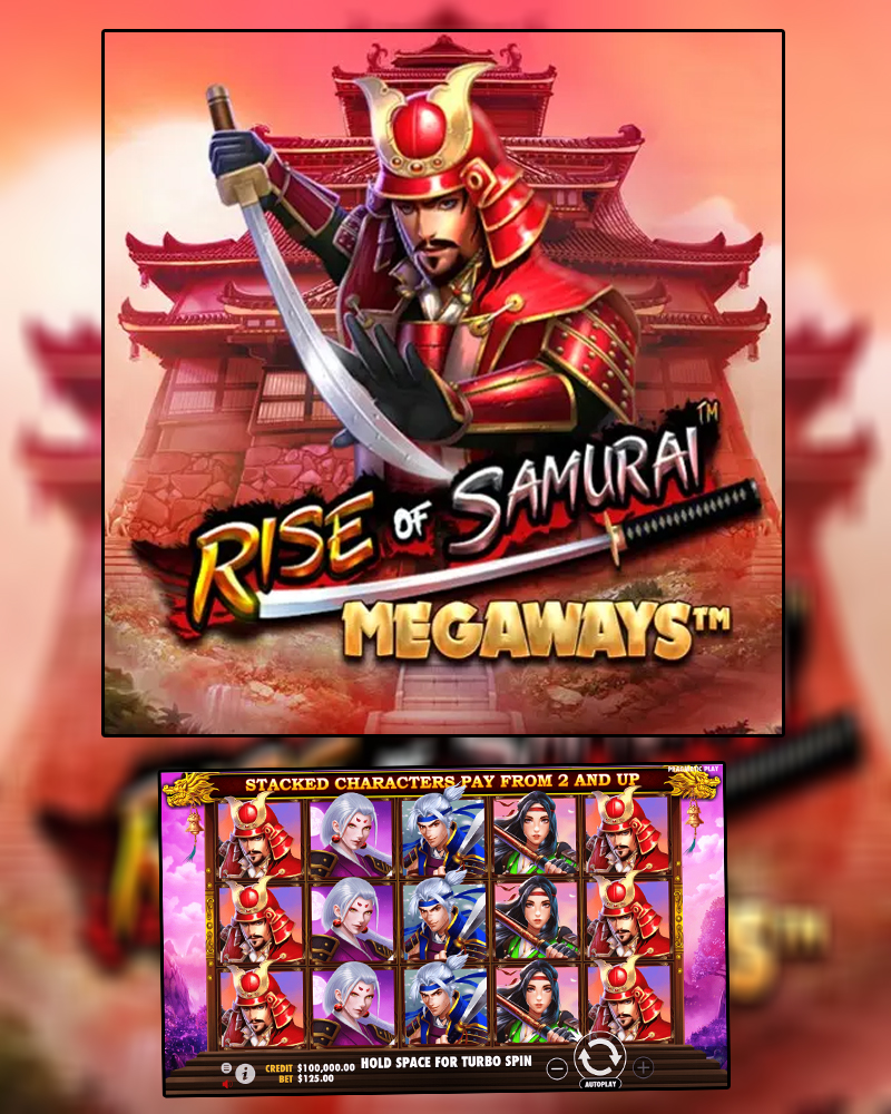 Rise of Samurai: Mengukir Sejarah dalam Slot Epik Pragmatic Play