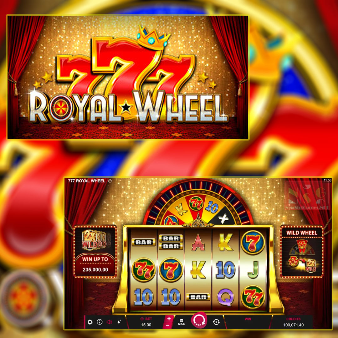 Slot 777 Royal Wheel, Hadiah Tertinggi Dan Mudah Menang!!