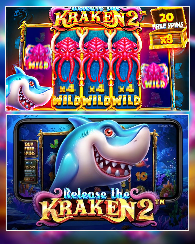 Hadir Game Dasar Laut Release The Kraken 2 Gacor!!