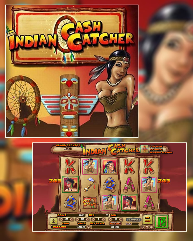 Indian Cash Catcher Slot Unik Dari Habanero, Jamin Gacor!!