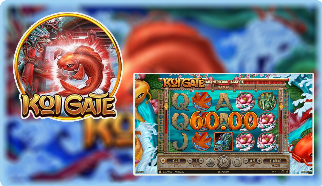 Keuggulan Slot Koi Gate Pada Fitur Dan Bonus Besarnya, Yukk Mainkan!!