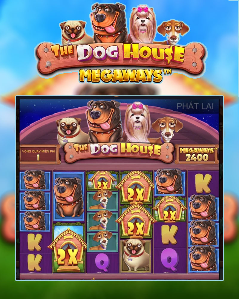 The Dog House Slot Berprovider Pragmatic Play, Mudah JP!!