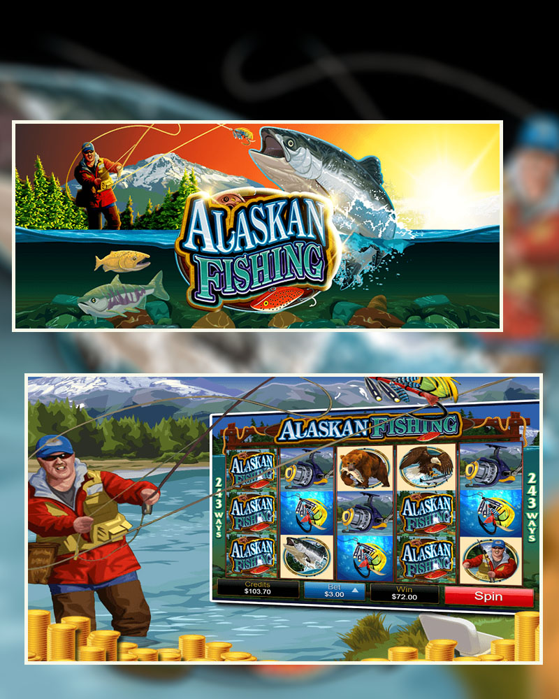 Alaska Fishing Game Seru Dan Diminati Ribuan Orang!!