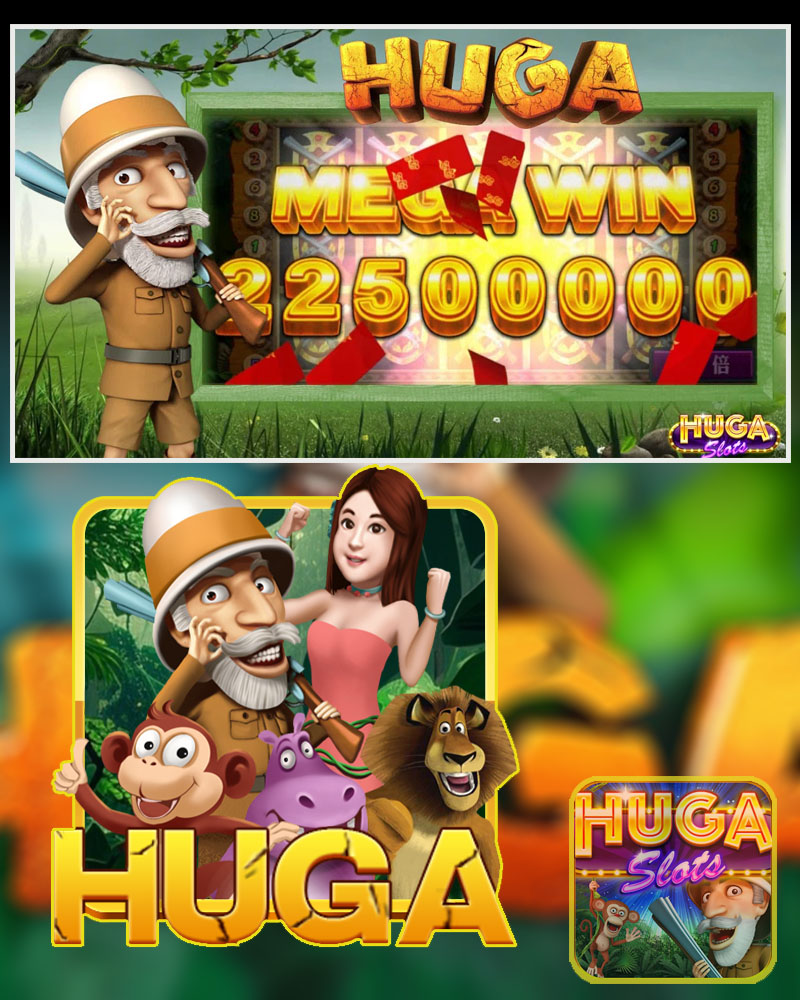 Ter Epic Slot Huga Game, Jamin Maxwin Dan Tidak Bosan!!