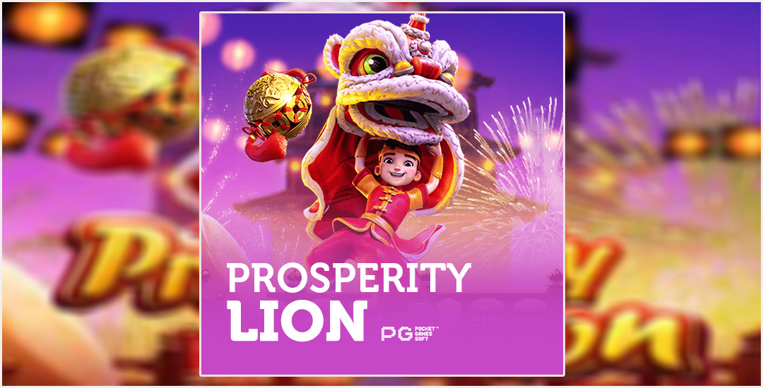 Prosperity Lion Simbol Keberuntungan Kekayaan Game PG Soft