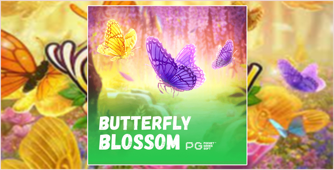 Butterfly Blossom Petualangan Indah Di Taman Bunga