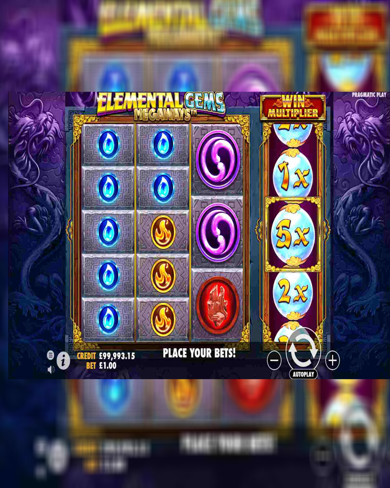 Elemental Gems Memasuki Dunia Ajaib Berisi Kekuatan Elemen