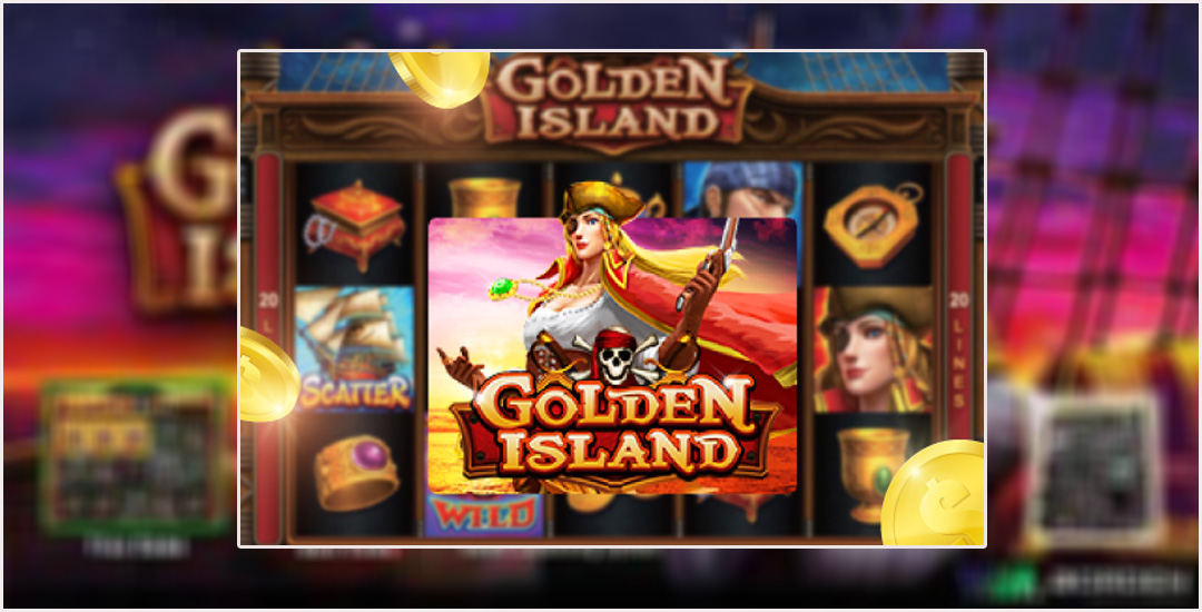 Game Slot Golden Island Petualangan Mencari Harta Karun, Menantang!!