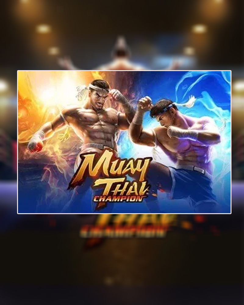 Memperkenalkan Muay Thai Champion Game Terbaru dari PG SOFT