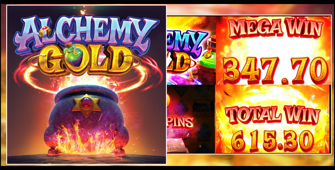 Game Slot "Alchemy Gold" dari PG Soft