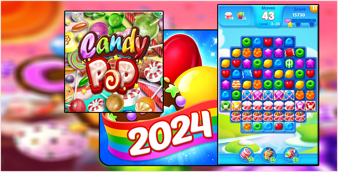Candy Pop Dari Ameba Gaming Mudah Maxwin