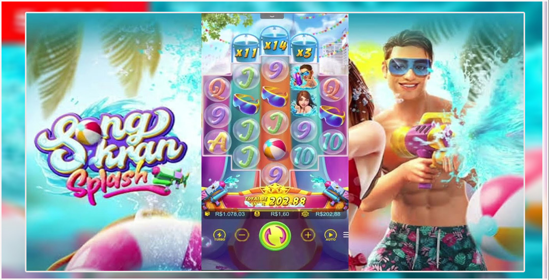 Cara Jackpot Bermain Songkran Splash Dari PG Soft