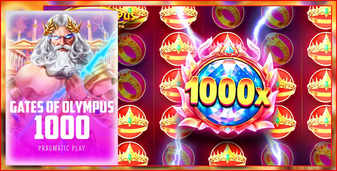 Gates of Olympus 1000 Slot Online Pragmatic Play