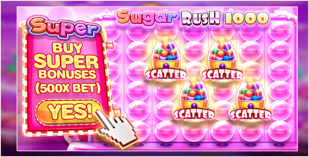 Sugar Rush1000 Petualangan Manis Dunia Game Slot