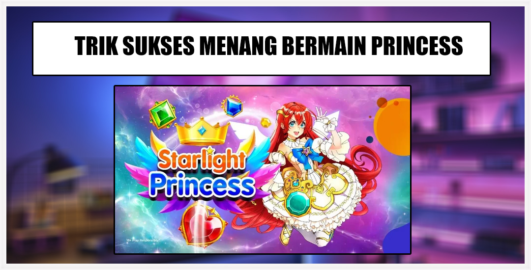 Slot Gacor Starlight Princess Pasti Menang Besar 100%