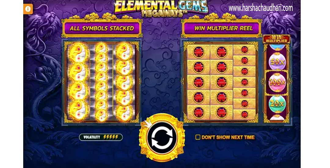 Elemental Gems Megaways: Permainan Slot yang Menarik