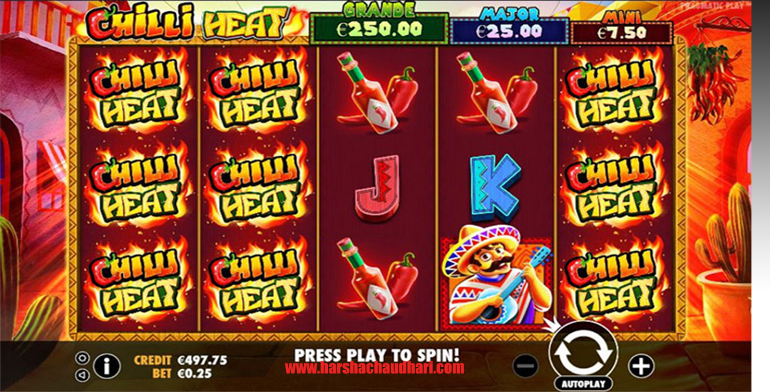 PG Soft Chilli Heat: Menggugah Selera dalam Dunia Slot Online