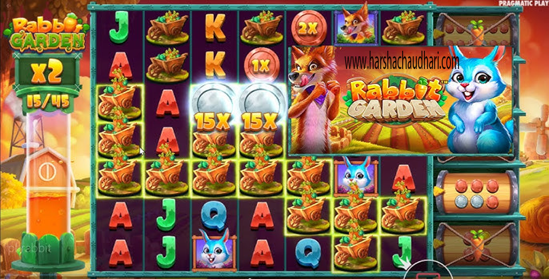 Pracmatic Rabbit Garden Jelajahi Dunia Slot Terbaru