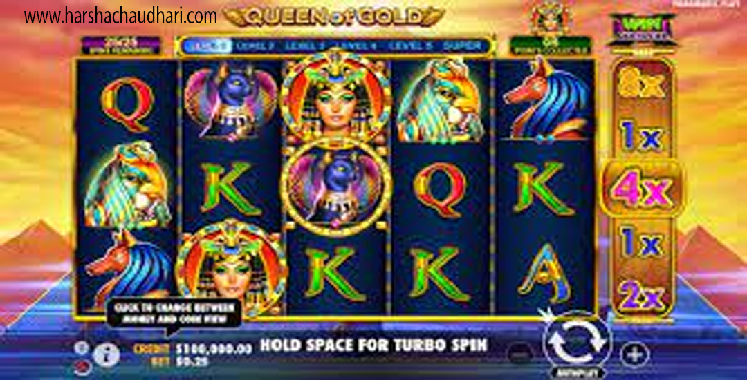 Queen of Gold: Dunia Emas Menanti Jelajahi Fitur