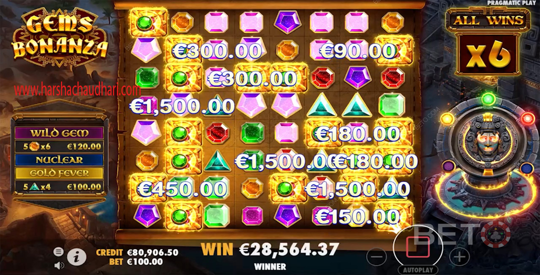 Rahasia Slotter Profesional: Trik Menang di Gems Bonanza