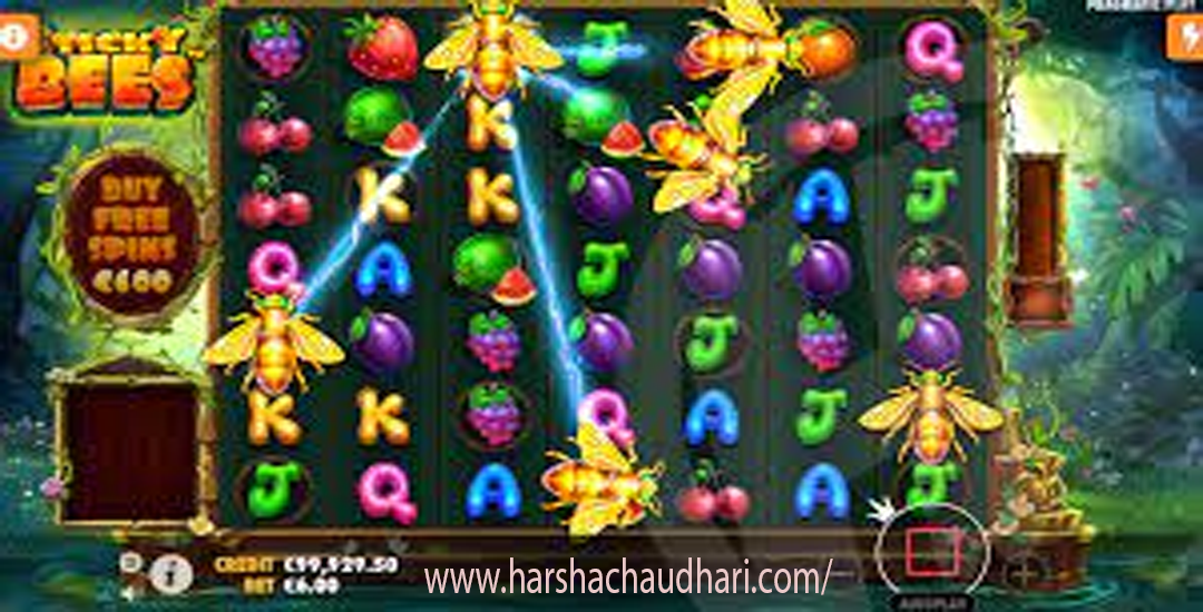 Sticky Bees Lebah-Lebah Menggila: Raih Jackpot di Slot Te