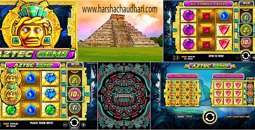 Aztec Gems Fitur Wild dan Scatter yang Menguntungkan Dollartoto
