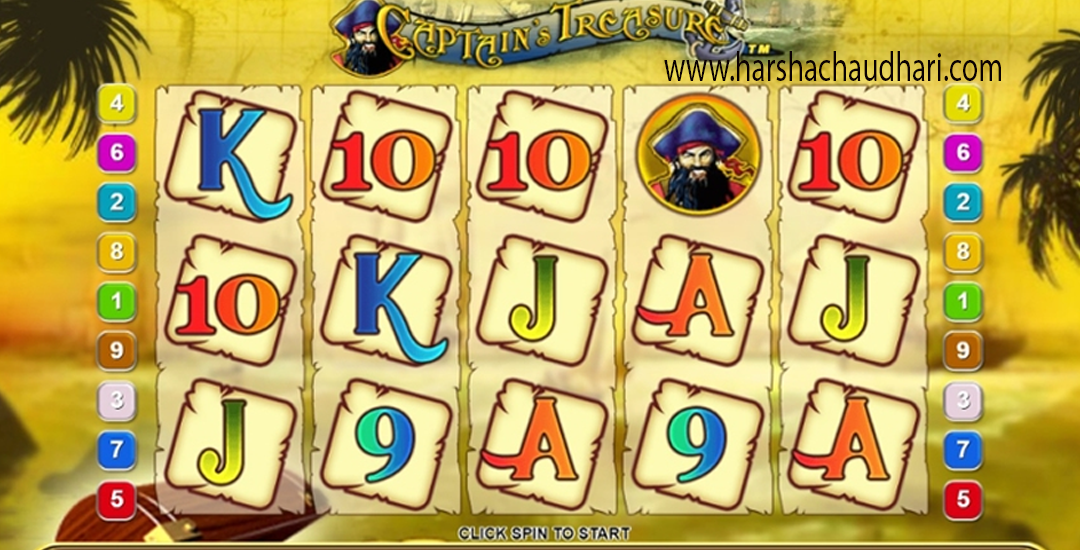 Captains Treasure Rahasia Kemenangan Besar di Situs Slot
