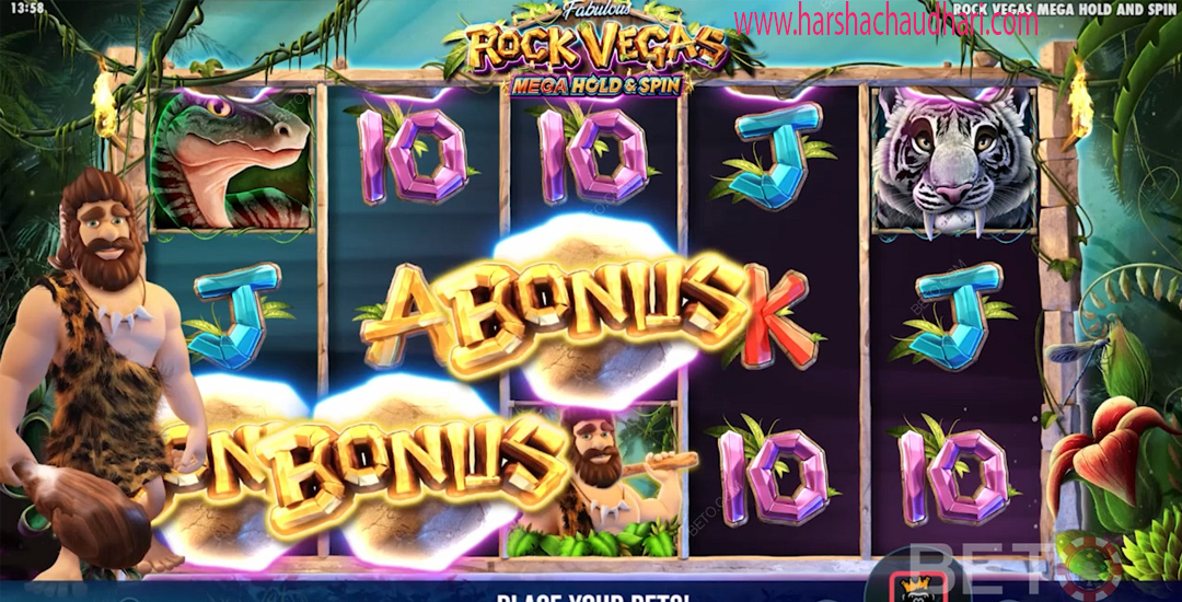 Dollartoto dan ROCK VEGAS MEGA HOLD SPIN Permainan Slot
