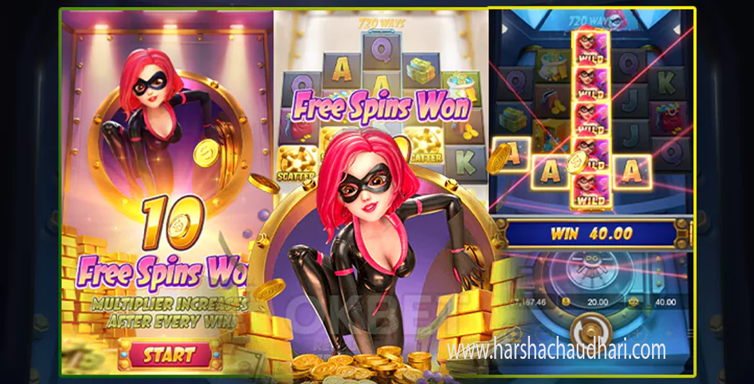 Heist Stakes Rampok Jackpot Terbesar dan Jadi Jutawan