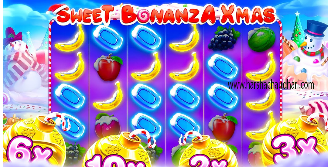 Hoki Mengalir Deras Coba Sweet Bonanza Xmas di Dollartoto
