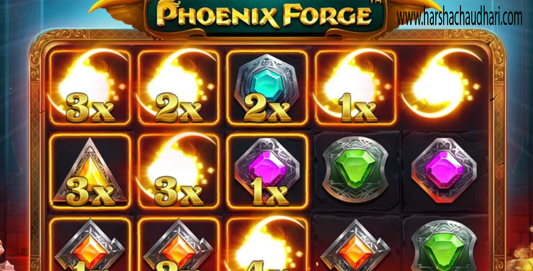 Phoenix Forge Slot Api Keberuntungan Menantimu