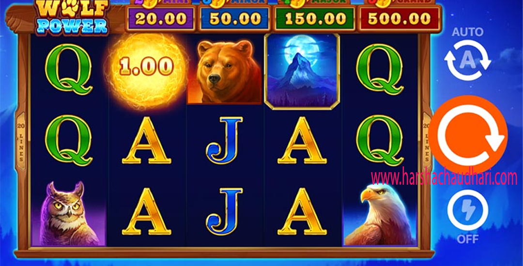 Wolf Power Megaways Meraung Liar di Dollartoto