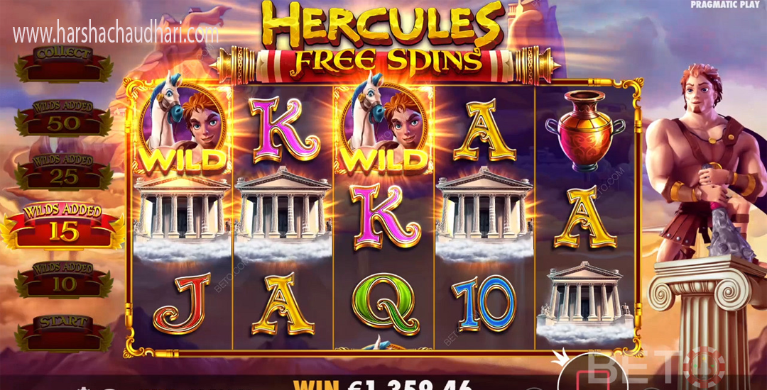 Kemenangan Anda dengan Strategi Jitu di Slot Hercules Pegasus