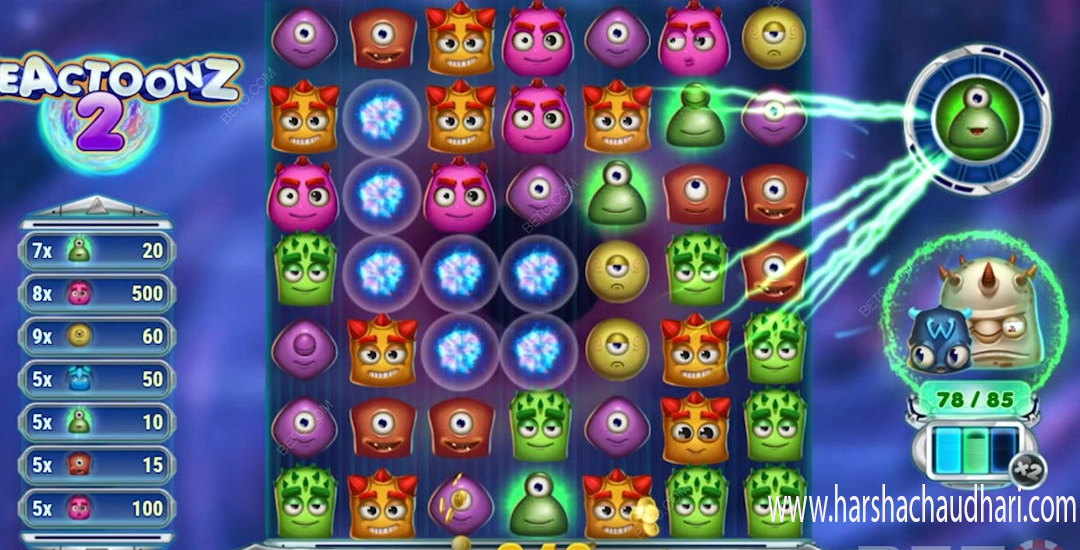Reactoonz Meledak di Dollartoto! Raih Jackpot Menggila Sekarang