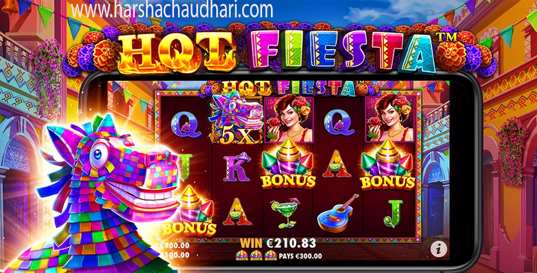 Slot HOT FIESTA Surganya Para Pencari Jackpot