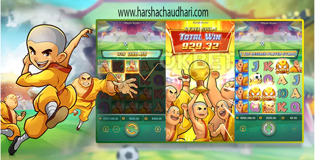 Shaolin Soccer Slot Gacor Terbaru 2025 Bonus Melimpah