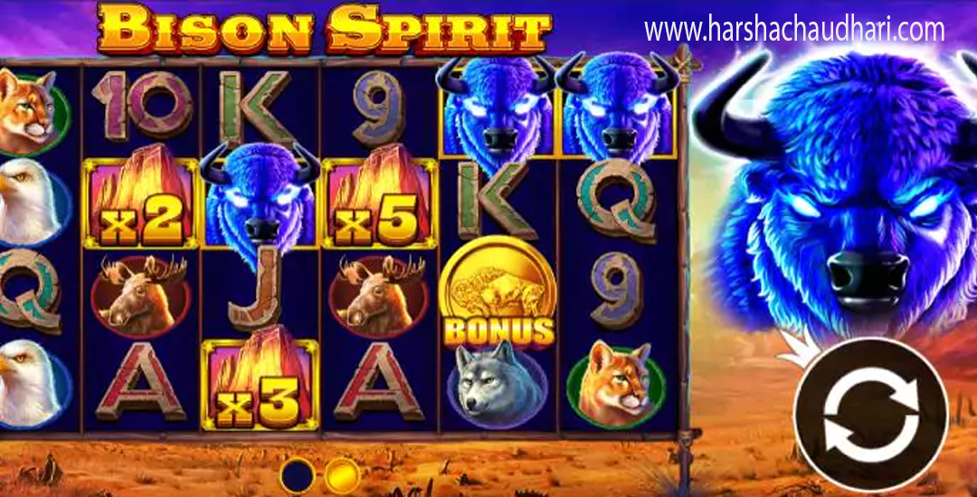 Slot Bison Spirit Gacor Cara Raih Jackpot di Dollartoto