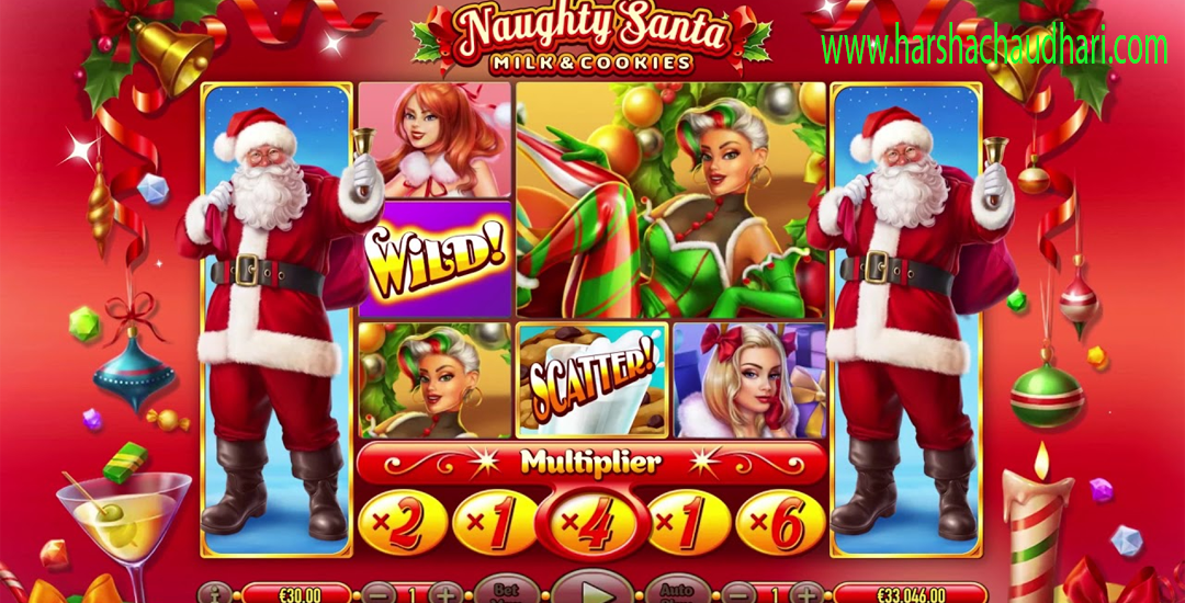 Naughty Santa