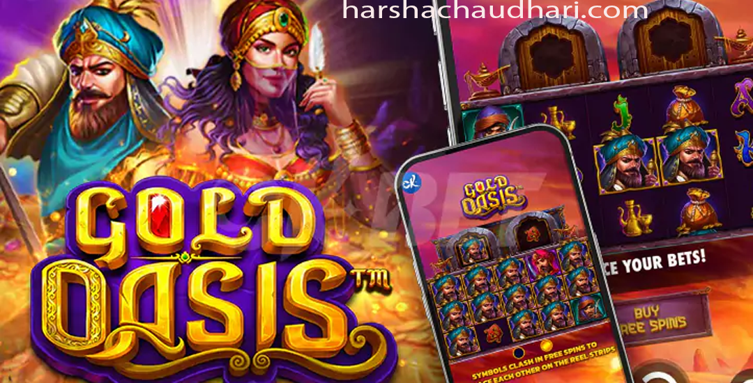 Slot Gold Oasis