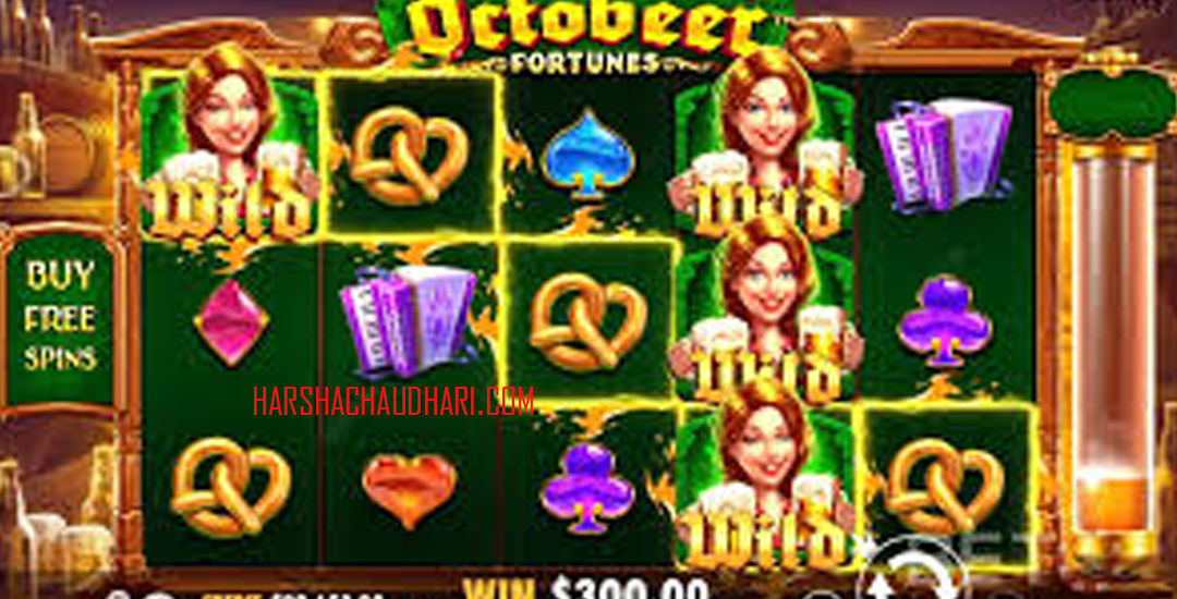 Octobeer Fortune Slot: Slot Gampang Menang yang Menawarkan