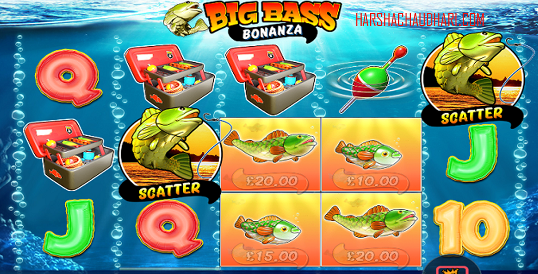 Langkah Mudah Mencapai Jackpot Maxwin di Big Bass Bonanza